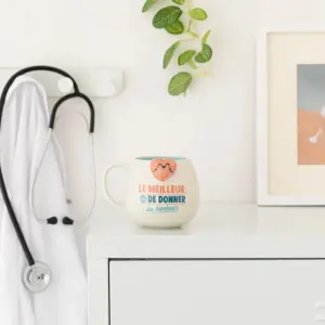 Tazza di soccorso - la cosa migliore è regalare felicità Mr. Wonderful image-0