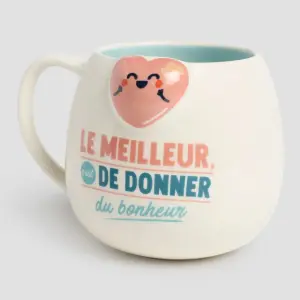 Tazza di soccorso - la cosa migliore è regalare felicità Mr. Wonderful image-1