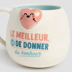 Tazza di soccorso - la cosa migliore è regalare felicità Mr. Wonderful image-3