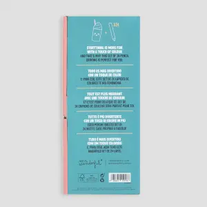 Colored pencils with pencil cup Mr. Wonderful Create something great (x24) image-3