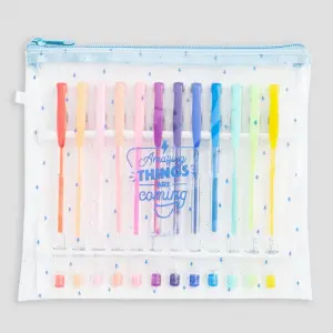 Colored pens Mr. Wonderful Amazing things are coming (x12) image-0