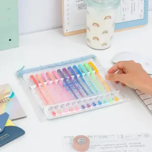 Colored pens Mr. Wonderful Amazing things are coming (x12) image-1
