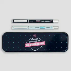 Penne con astuccio per annotare idee incredibili Mr. Wonderful (x2) image-2