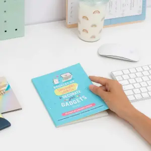 Livre de stickers amovibles pour décorer tous tes appareils électroniques Mr. Wonderful image-1