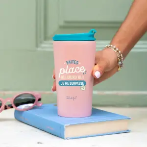 Tazza termica da asporto: fate largo, oggi supero me stesso Mr. Wonderful image-0