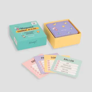 Card game - let's see how I say it Mr. Wonderful image-1