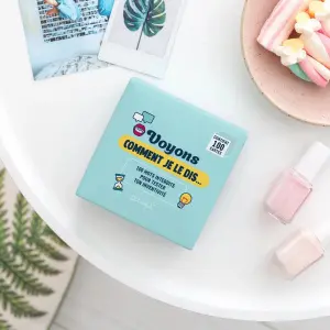 Card game - let's see how I say it Mr. Wonderful image-2