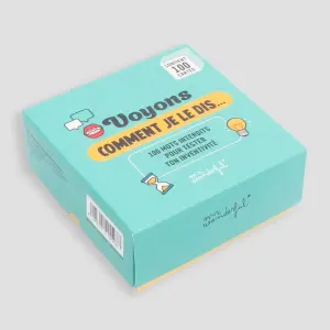 Card game - let's see how I say it Mr. Wonderful image-3