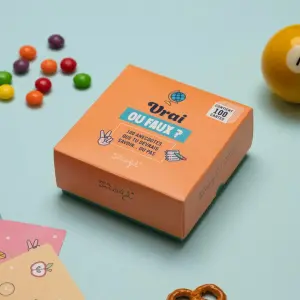 Card game - true or false Mr. Wonderful image-0