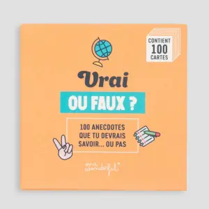 Card game - true or false Mr. Wonderful image-3