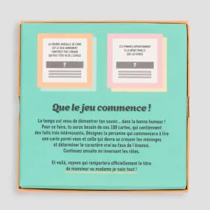 Card game - true or false Mr. Wonderful image-4