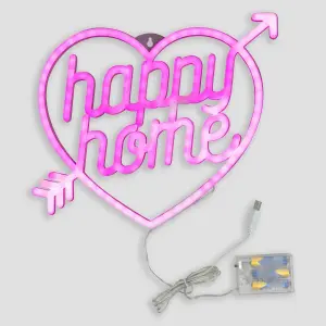 Lámpara de neón Mr. Wonderful Happy Home image-0