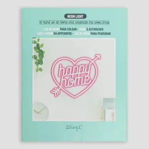 Lámpara de neón Mr. Wonderful Happy Home image-2