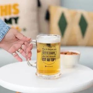 Bierkrug - je öfter du mit diesem Krug anstößt, desto höher ist dein Charisma Mr. Wonderful image-1