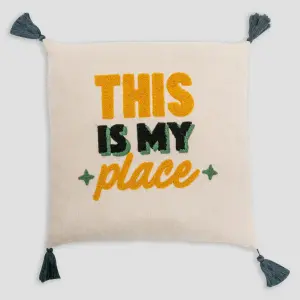 Cuscino Mr. Wonderful This Is My Place image-0
