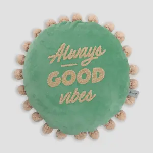 Cuscino Mr. Wonderful Always Good Vibes image-0
