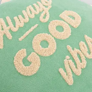 Cuscino Mr. Wonderful Always Good Vibes image-4