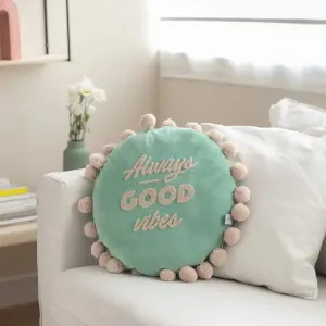Cuscino Mr. Wonderful Always Good Vibes image-3