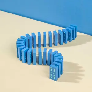 Educational games dominoes Mr. Wonderful image-0