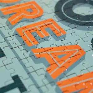 Puzzle wake up and make your dreams come true Mr. Wonderful image-1