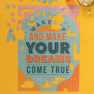 Puzzle wake up and make your dreams come true Mr. Wonderful image-3