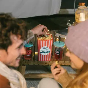 Kit di accessori per serate cinematografiche Mr. Wonderful image-2
