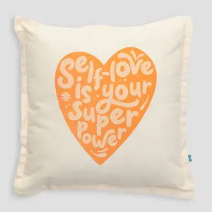 Cojín Mr. Wonderful Self-Love Is Your Superpower image-0