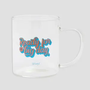 Tasse Mr. Wonderful Ready For a Big Day image-0