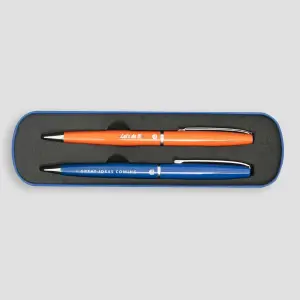 Estuche + 2 bolígrafos Mr. Wonderful Doing amazing things image-1