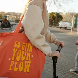 Mala de mão em lona Mr. Wonderful Go with your flow image-3