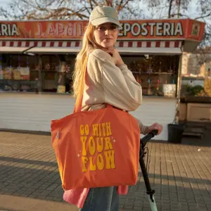 Mala de mão em lona Mr. Wonderful Go with your flow image-2