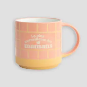 Tasse- la plus merveilleuse des mamans Mr. Wonderful image-0