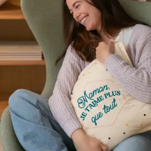 Cojín - Mamá, te quiero más que a nada Mr. Wonderful image-4