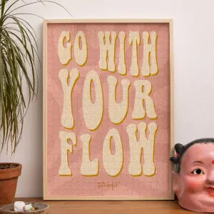 Puzzle go with your flow Mr. Wonderful image-0