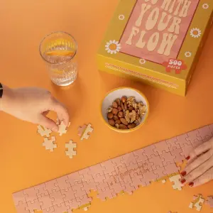 Puzzle go with your flow Mr. Wonderful image-2