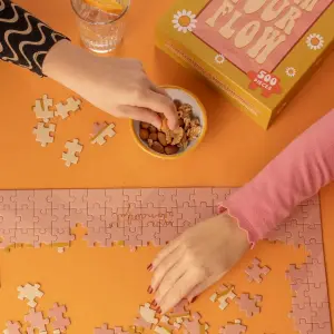 Puzzle go with your flow Mr. Wonderful image-4