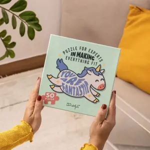 Puzzle unicorn you are fantastic Mr. Wonderful image-0