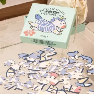 Puzzle unicorn you are fantastic Mr. Wonderful image-1