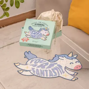 Puzzle unicorn you are fantastic Mr. Wonderful image-2