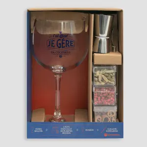 Gin and tonic kit Mr. Wonderful image-3