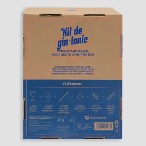 Gin and tonic kit Mr. Wonderful image-4
