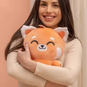 Red panda plush Mr. Wonderful image-0