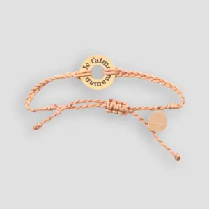 Bracelet - je t'aime, maman Mr. Wonderful image-1