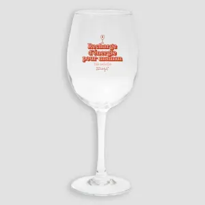 Servies - wijnglas + onderzetter + mok voor moeders wier favoriete dag vrijdag is Mr. Wonderful image-1