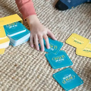 Jeu de cartes  - qui en sait le plus  Mr. Wonderful image-0