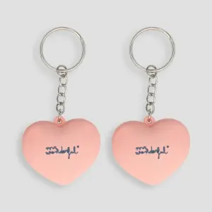Llavero para dos personas que se quieren mucho Mr. Wonderful image-1