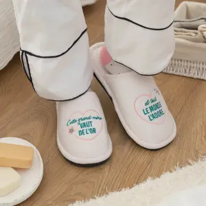 Zapatillas - esta abuelita vale su peso en oro y todo el mundo la adora Mr. Wonderful image-3