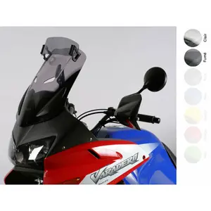 Motorcykelvindskærm med spoiler MRA Variotouring VT Honda XL1000V Varadero image-0