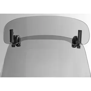 Motorcycle spoiler MRA Vario VSA-B image-1