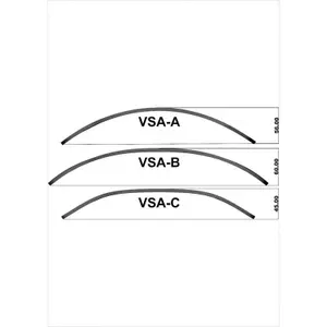 Motorcycle spoiler MRA Vario VSA-B image-3